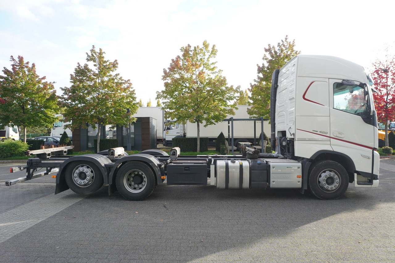 VOLVO FH 420 6x2 / BDF / 2022 - Kontejnerski tovornjak/ Tovornjak z zamenljivim tovoriščem: slika 4 VOLVO FH 420 6x2 / BDF / 2022 - Kontejnerski tovornjak/ Tovornjak z zamenljivim tovoriščem: slika 4