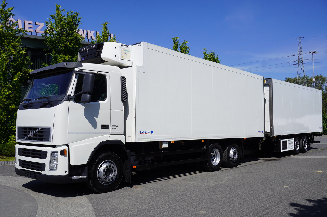 VOLVO FH 440 E5 6×2 Schmitz Refrigerator – pass-through Set 38 pallets - Tovornjak hladilnik: slika 1 VOLVO FH 440 E5 6×2 Schmitz Refrigerator – pass-through Set 38 pallets - Tovornjak hladilnik: slika 1