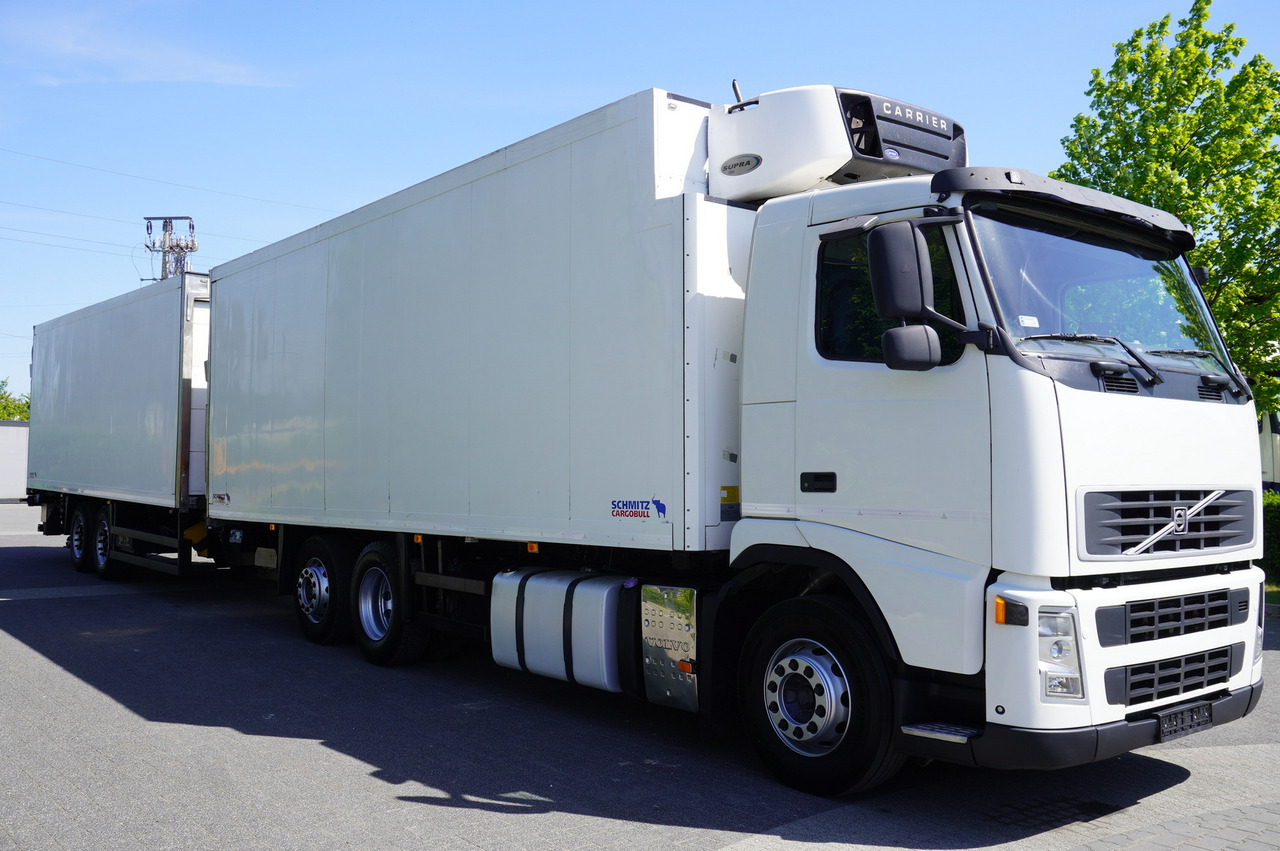 VOLVO FH 440 E5 6×2 Schmitz Refrigerator – pass-through Set 38 pallets - Tovornjak hladilnik: slika 2 VOLVO FH 440 E5 6×2 Schmitz Refrigerator – pass-through Set 38 pallets - Tovornjak hladilnik: slika 2