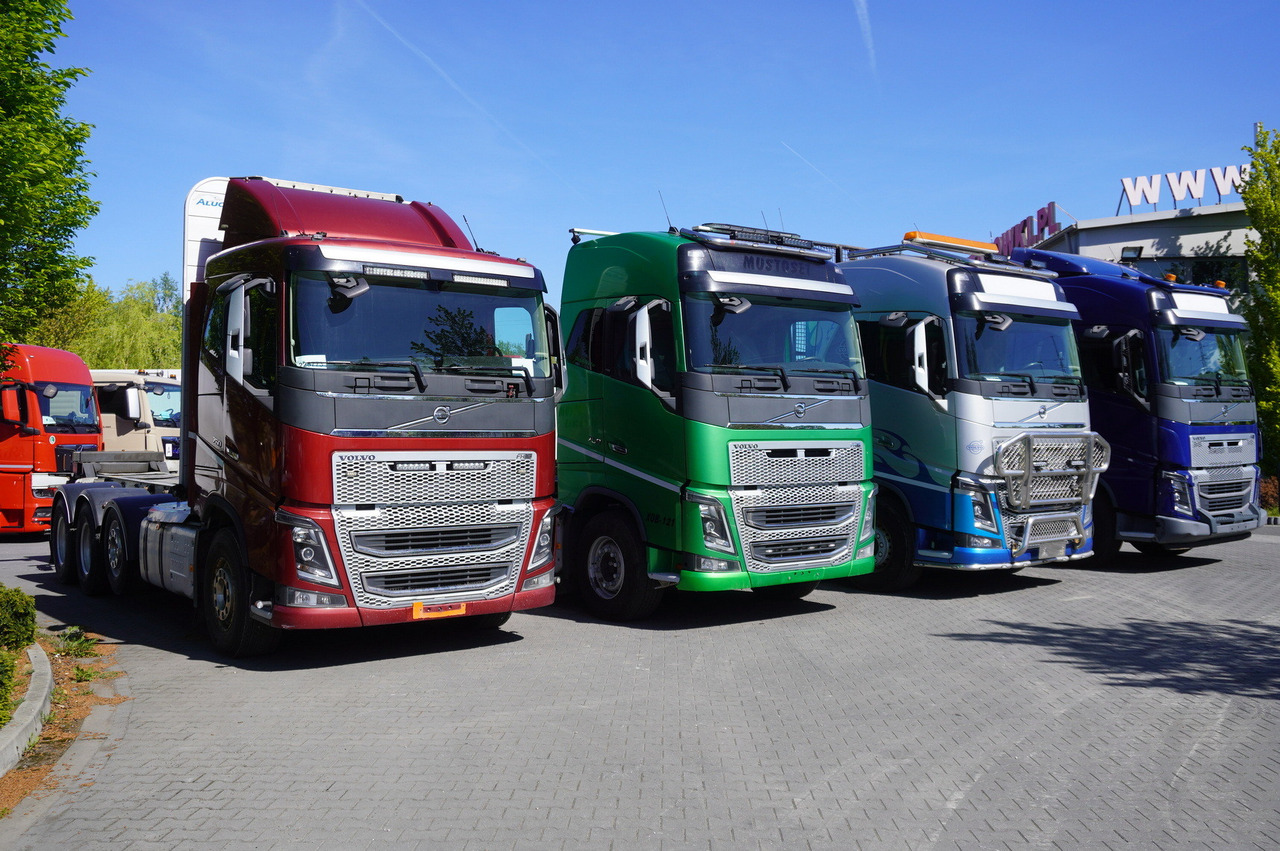VOLVO FH16 750 / 750 HP! / chassis / 4 units 8x4 - Tovornjak-šasija: slika 3 VOLVO FH16 750 / 750 HP! / chassis / 4 units 8x4 - Tovornjak-šasija: slika 3