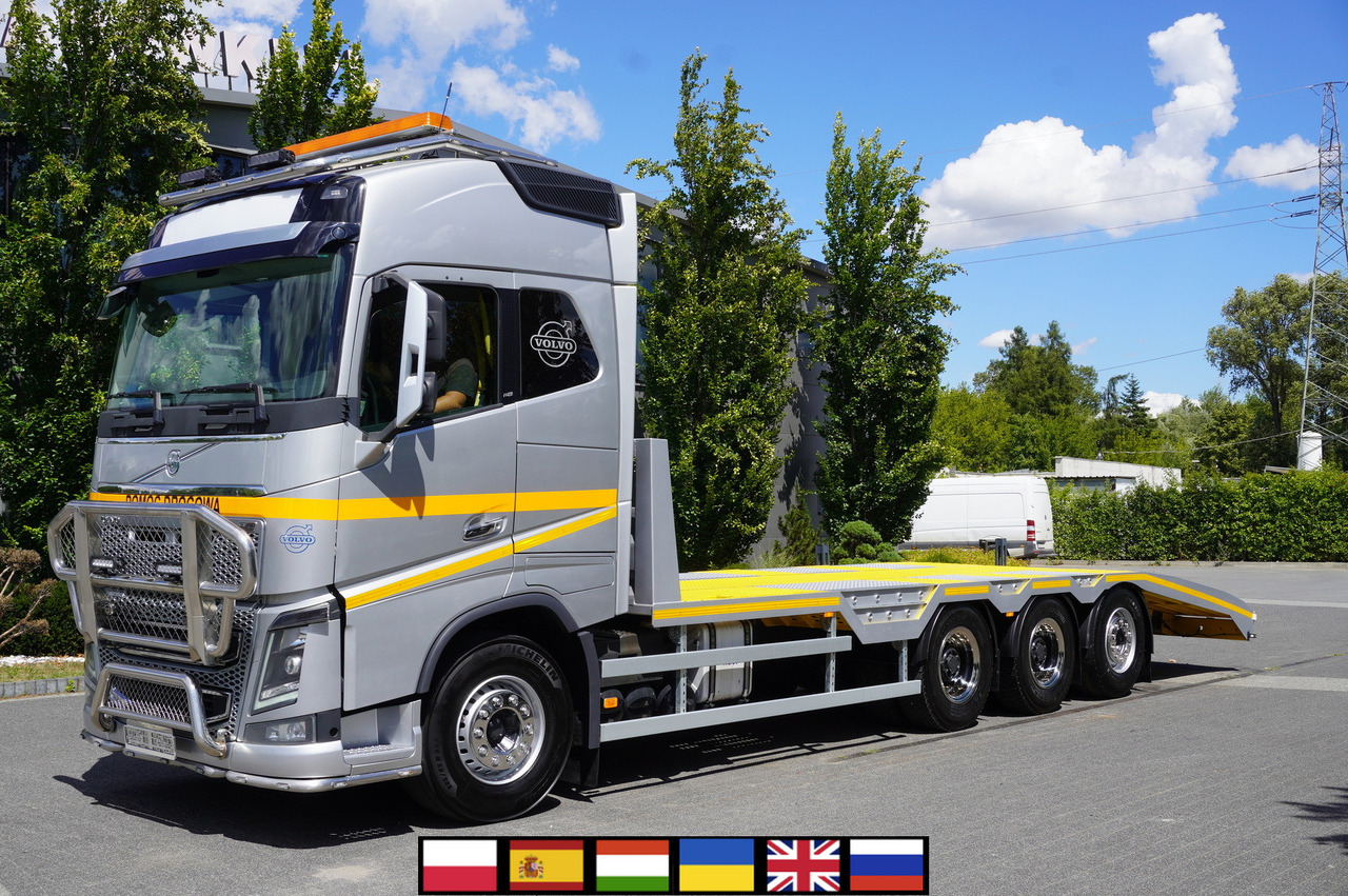 VOLVO FH16 750 8x4 / NEW TOW TRUCK 9 m / Load 26 t / Steered axle - Tovornjak avtotransporter: slika 1 VOLVO FH16 750 8x4 / NEW TOW TRUCK 9 m / Load 26 t / Steered axle - Tovornjak avtotransporter: slika 1