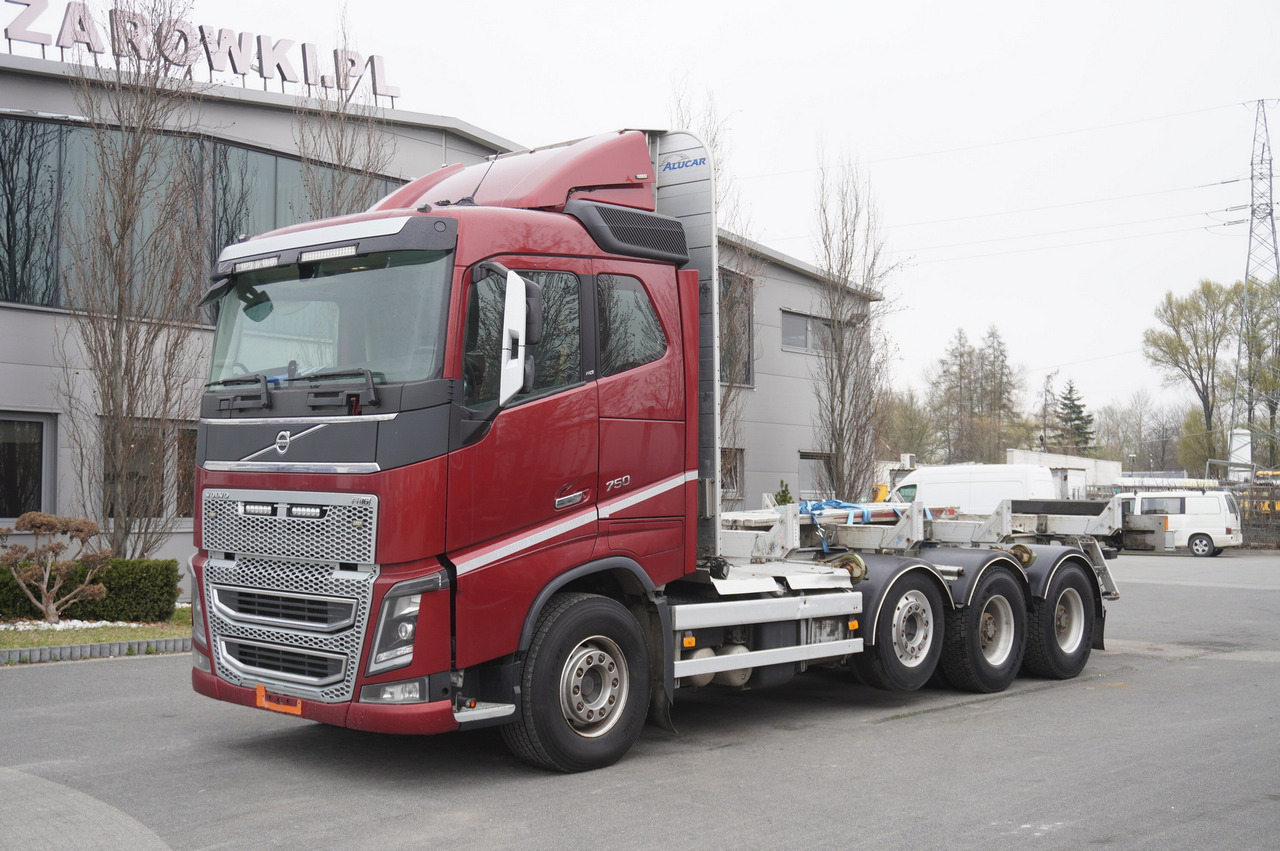 VOLVO FH16 750 / Frame 8 m / 750 HP! / 2021 / stanchion superstructure - Tovornjak-šasija: slika 3 VOLVO FH16 750 / Frame 8 m / 750 HP! / 2021 / stanchion superstructure - Tovornjak-šasija: slika 3