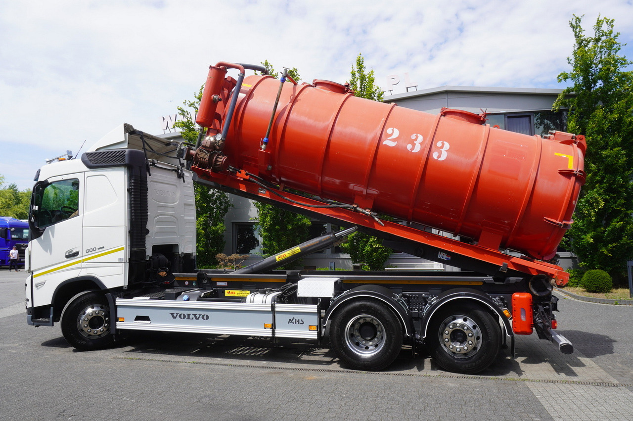 VOLVO Volvo FH 500 / Septic barrel 13000 l / Hook lift 21 t / 2022 / 3rd axle steered / 2 units - Cisterna za gnojevko: slika 3 VOLVO Volvo FH 500 / Septic barrel 13000 l / Hook lift 21 t / 2022 / 3rd axle steered / 2 units - Cisterna za gnojevko: slika 3
