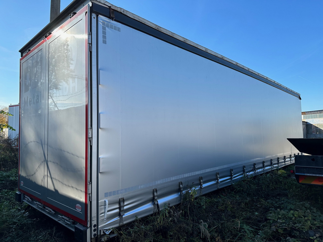VarioFRAME Bausatz curtain / 23 europallets / 2017 - Zamenljivo tovorišče s ponjavo: slika 1 VarioFRAME Bausatz curtain / 23 europallets / 2017 - Zamenljivo tovorišče s ponjavo: slika 1