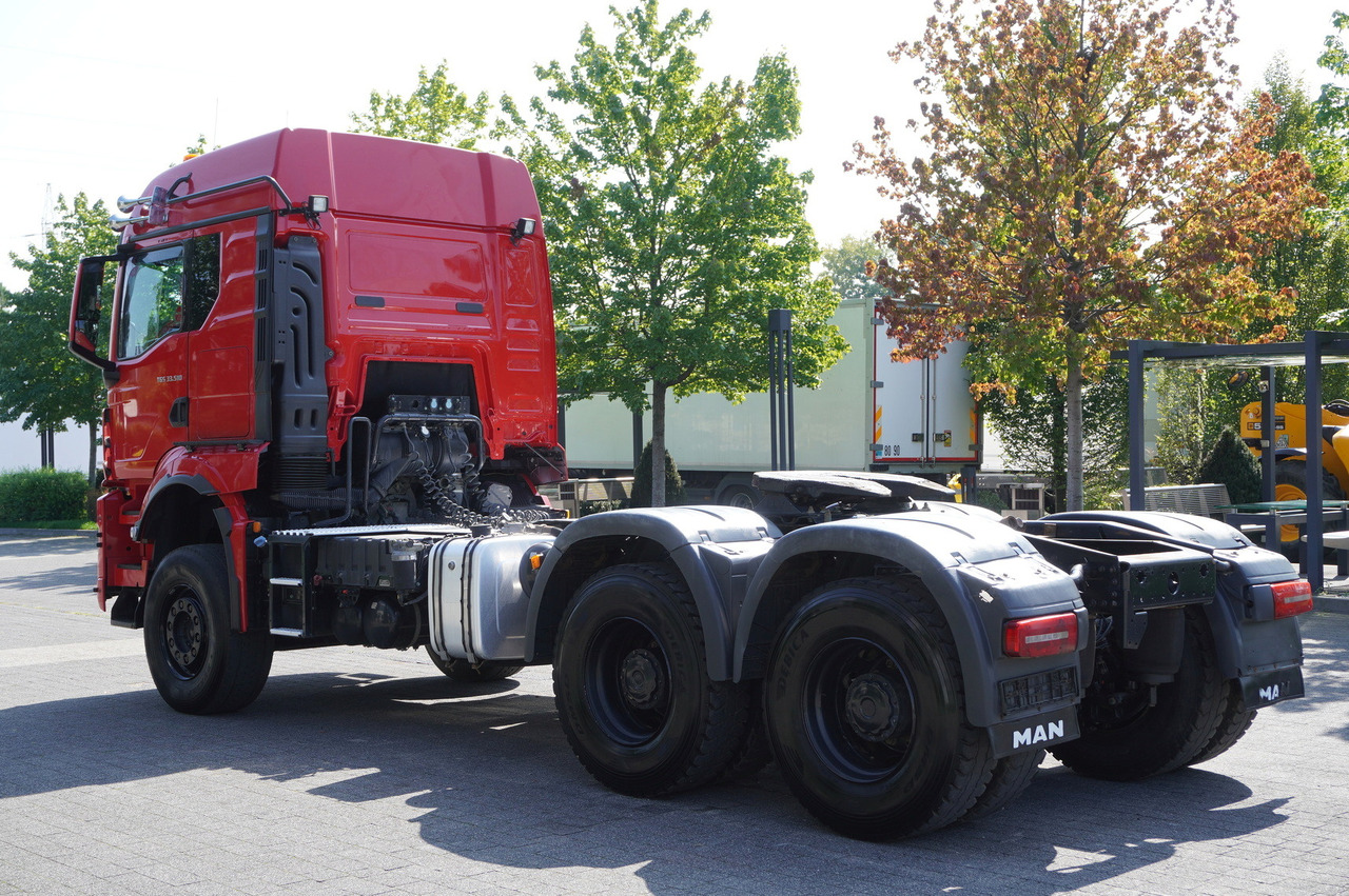 MAN TGS 33.510 tractor unit / 6x4 / Sleeper cab - Vlačilec: slika 5 MAN TGS 33.510 tractor unit / 6x4 / Sleeper cab - Vlačilec: slika 5