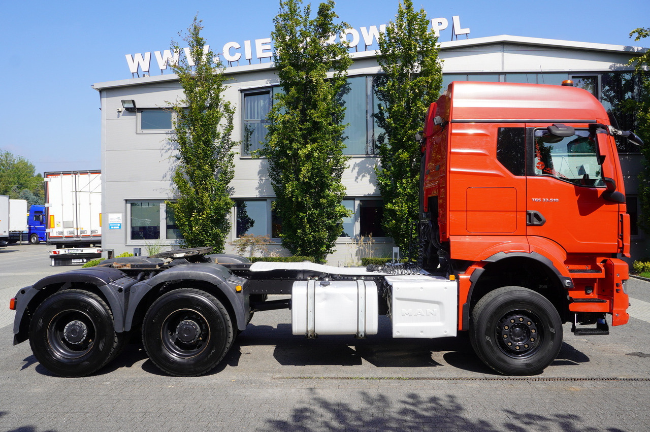 MAN TGS 33.510 tractor unit / 6x4 / Sleeper cab - Vlačilec: slika 2 MAN TGS 33.510 tractor unit / 6x4 / Sleeper cab - Vlačilec: slika 2