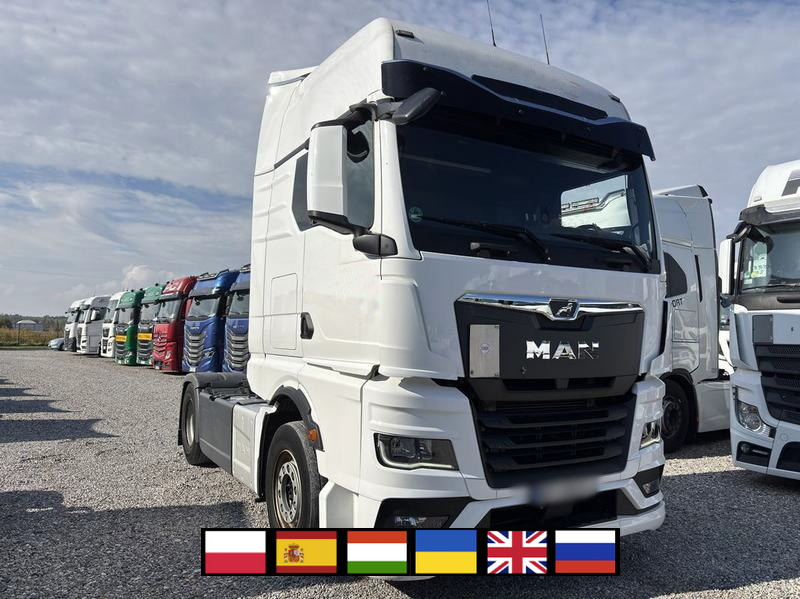MAN TGX 18.510 4x2 tractor unit / Sleeper cab / 2023 / 4 units - Vlačilec: slika 1 MAN TGX 18.510 4x2 tractor unit / Sleeper cab / 2023 / 4 units - Vlačilec: slika 1