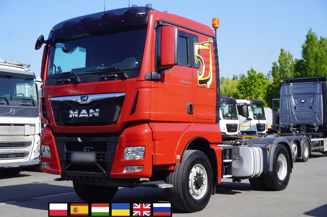 MAN TGX 18.510 4x4 tractor unit / 510 HP / Sleeper cab - Vlačilec: slika 1 MAN TGX 18.510 4x4 tractor unit / 510 HP / Sleeper cab - Vlačilec: slika 1