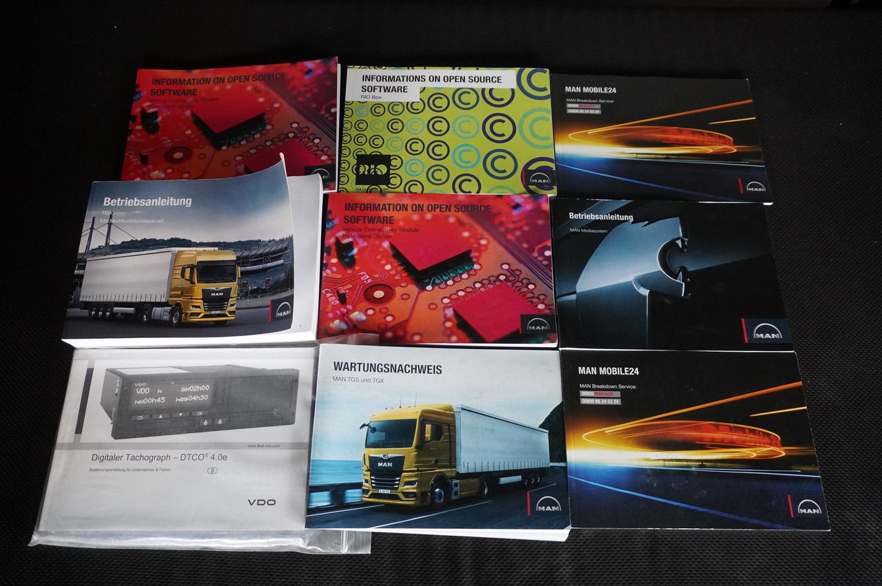 Vlačilec MAN TGX 18.510 E6 4×2 tractor unit / Retarder / Sleeper cab / 2023 / 4 units: slika 25