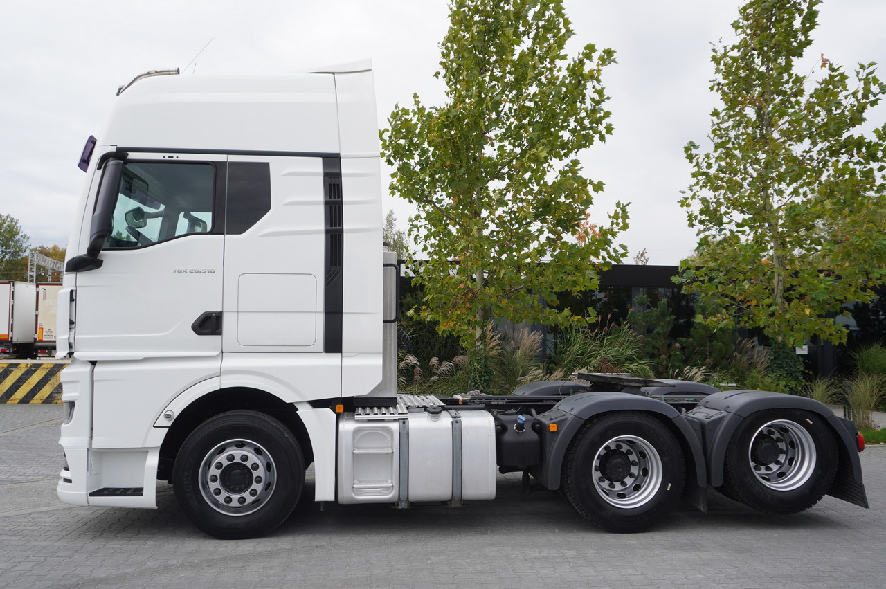 MAN TGX 28.510 6x2 / Sleeper cab / NEW tires / GVW 65 t - Vlačilec: slika 2 MAN TGX 28.510 6x2 / Sleeper cab / NEW tires / GVW 65 t - Vlačilec: slika 2