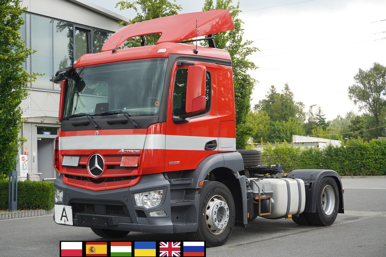 MERCEDES-BENZ Actros 1833 tractor unit / 260 tho. km - Vlačilec: slika 1 MERCEDES-BENZ Actros 1833 tractor unit / 260 tho. km - Vlačilec: slika 1