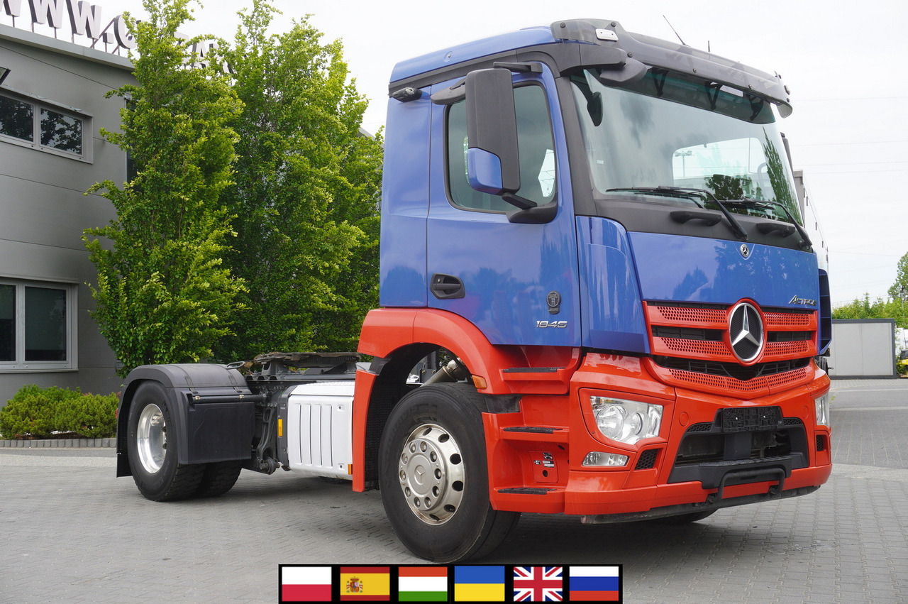 Mercedes-Benz Actros 1845 4x2 / Jost 5th wheel / 11.1 t load capacity - Vlačilec: slika 1 Mercedes-Benz Actros 1845 4x2 / Jost 5th wheel / 11.1 t load capacity - Vlačilec: slika 1