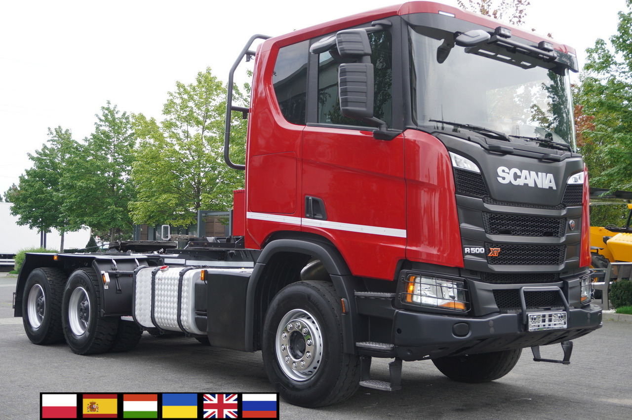 SCANIA G500 XT 6x4 tractor unit / 2023 / MHS superstructure - Vlačilec: slika 1 SCANIA G500 XT 6x4 tractor unit / 2023 / MHS superstructure - Vlačilec: slika 1