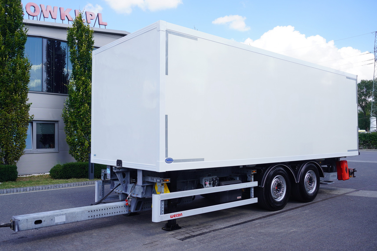 WECON Trailer Wecon Izoterma Wilke / ATP/FRC / 18 EPAL - Prikolica hladilnik: slika 1 WECON Trailer Wecon Izoterma Wilke / ATP/FRC / 18 EPAL - Prikolica hladilnik: slika 1
