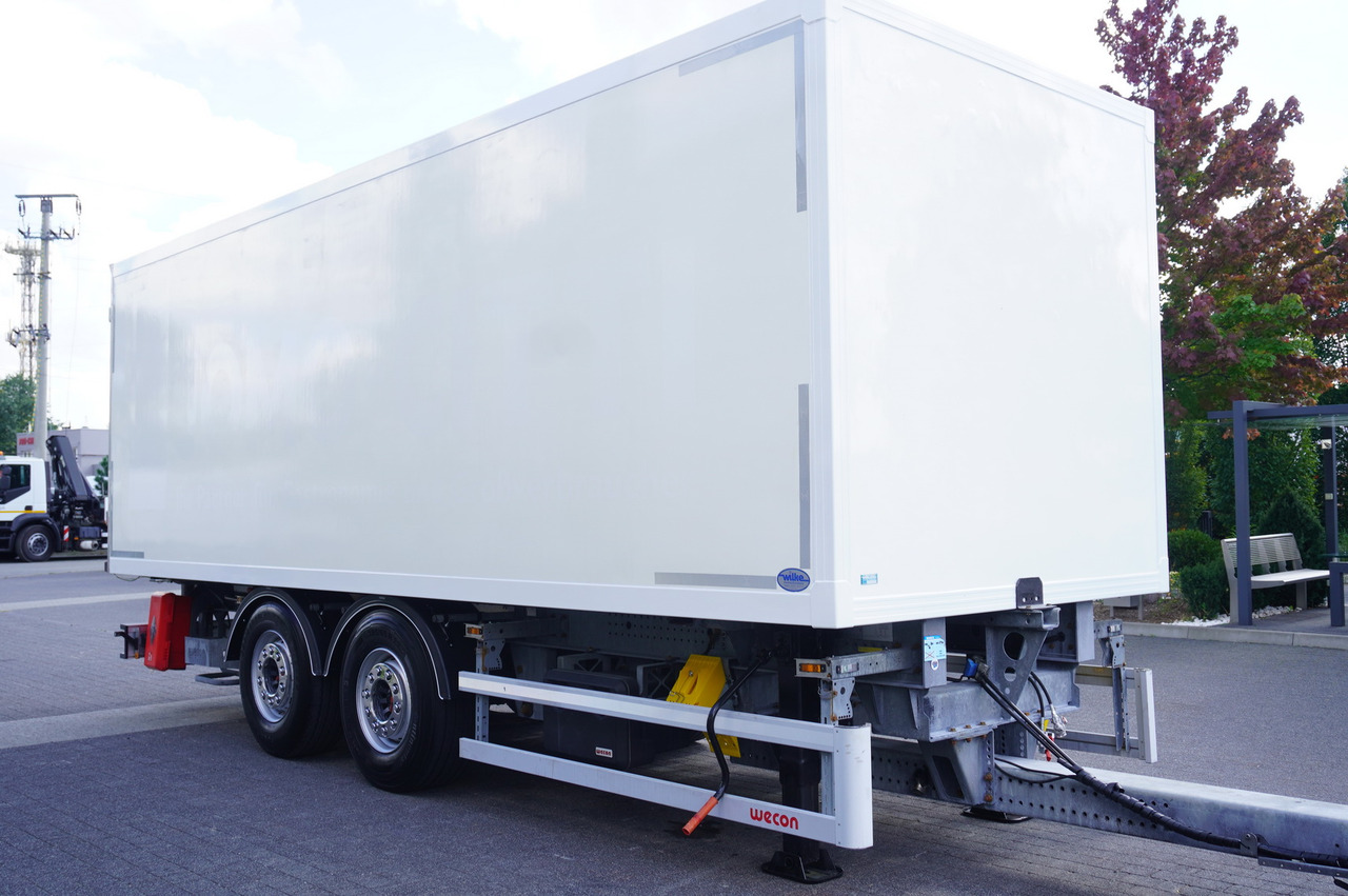 WECON Trailer Wecon Izoterma Wilke / ATP/FRC / 18 EPAL - Prikolica hladilnik: slika 4 WECON Trailer Wecon Izoterma Wilke / ATP/FRC / 18 EPAL - Prikolica hladilnik: slika 4