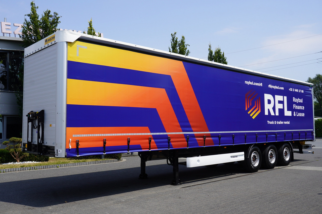 WIELTON Curtainsider Standard semi-trailer / SAF / year 2022 - Polprikolica s ponjavo: slika 5 WIELTON Curtainsider Standard semi-trailer / SAF / year 2022 - Polprikolica s ponjavo: slika 5