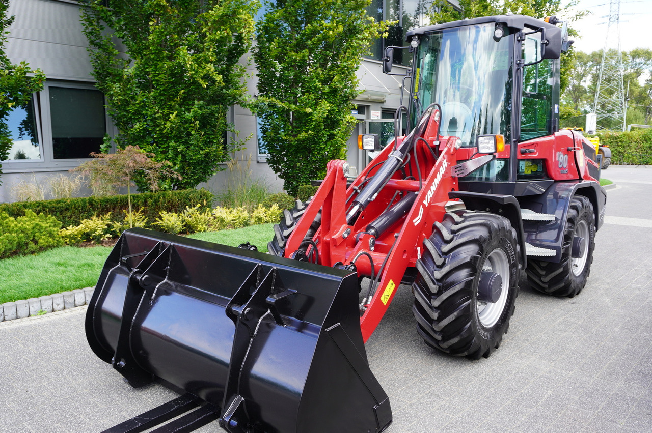 YANMAR V80/5 Wheel loader / 2024 / 960 MTH! / 2 Units - Kolesni nakladalec: slika 4 YANMAR V80/5 Wheel loader / 2024 / 960 MTH! / 2 Units - Kolesni nakladalec: slika 4