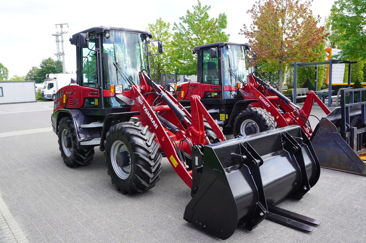 YANMAR V80/5 Wheel loader / 2024 / 960 MTH! / 2 Units - Kolesni nakladalec: slika 1 YANMAR V80/5 Wheel loader / 2024 / 960 MTH! / 2 Units - Kolesni nakladalec: slika 1