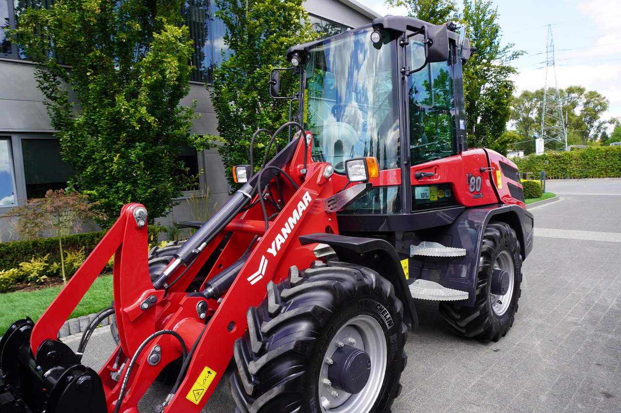 YANMAR V80/5 Wheel loader / 2024 / 960 MTH! / 2 Units - Kolesni nakladalec: slika 5 YANMAR V80/5 Wheel loader / 2024 / 960 MTH! / 2 Units - Kolesni nakladalec: slika 5