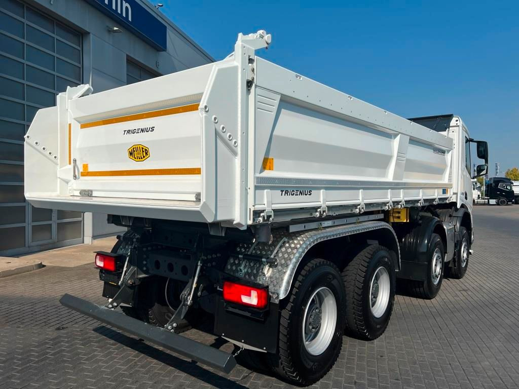 DAF XDC 450 FAD,Meiller Trigenius,Bordmatic,MX Brake - Tovornjak prekucnik: slika 5 DAF XDC 450 FAD,Meiller Trigenius,Bordmatic,MX Brake - Tovornjak prekucnik: slika 5