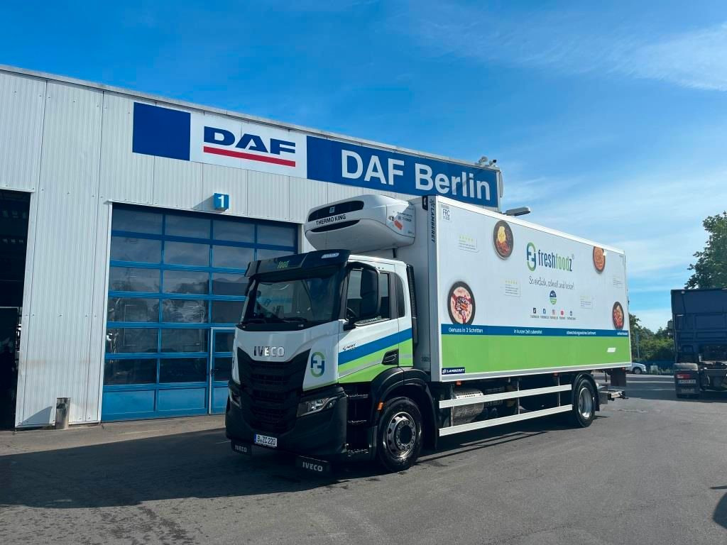 Iveco SWay 400 Lamberet Tiefkühlkoffer Thermo King LBW - Tovornjak hladilnik: slika 1 Iveco SWay 400 Lamberet Tiefkühlkoffer Thermo King LBW - Tovornjak hladilnik: slika 1