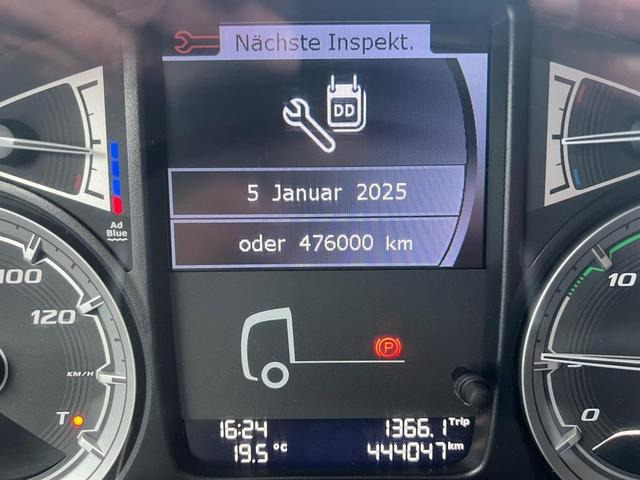 DAF XF 480 FT SSC Retarder Standklima 2-K Hydraulik - Vlačilec: slika 5 DAF XF 480 FT SSC Retarder Standklima 2-K Hydraulik - Vlačilec: slika 5