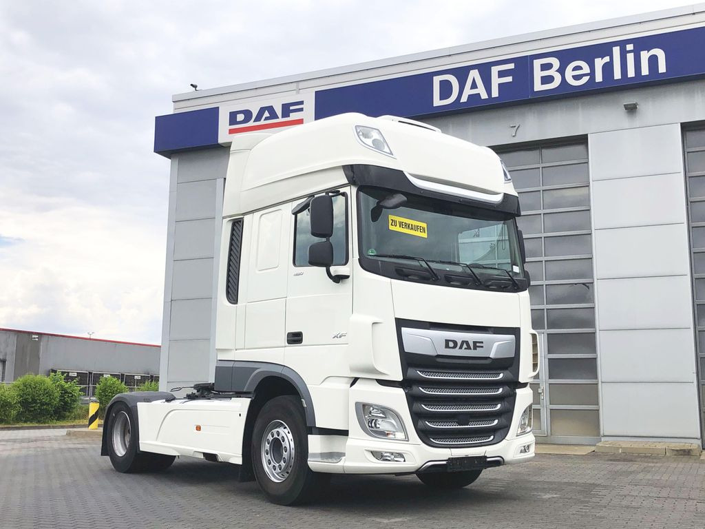 DAF XF 480 FT SSC, TraXon, ZF Intarder, Standklima - Vlačilec: slika 1 DAF XF 480 FT SSC, TraXon, ZF Intarder, Standklima - Vlačilec: slika 1