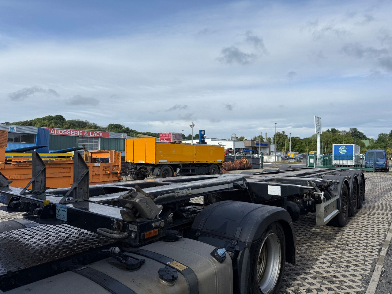 D-TEC FLEXITRAILER 2x20-30-40-45ft HC-BPW - Kontejnerska polprikolica/ Polprikolica z zamenljivim tovoriščem: slika 3 D-TEC FLEXITRAILER 2x20-30-40-45ft HC-BPW - Kontejnerska polprikolica/ Polprikolica z zamenljivim tovoriščem: slika 3