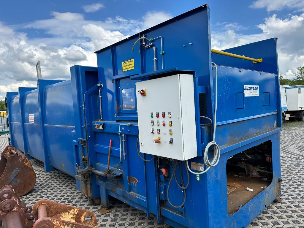 Husmann -Presscontainer /Müllpresse - Tovorišče smetarskega tovornjaka: slika 2 Husmann -Presscontainer /Müllpresse - Tovorišče smetarskega tovornjaka: slika 2