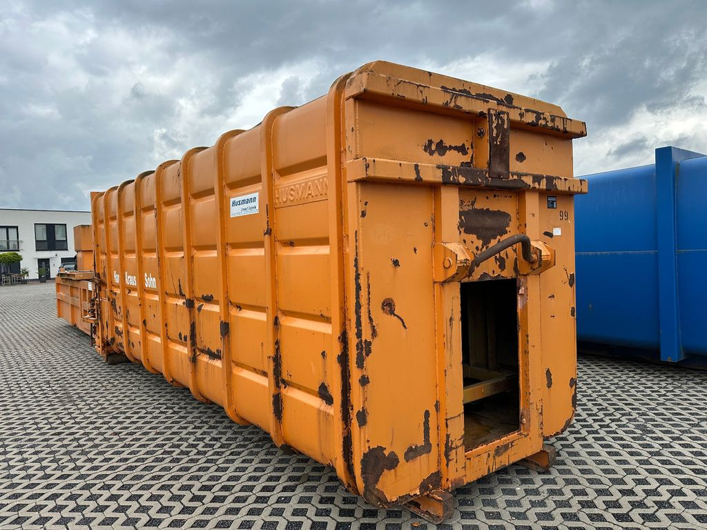 Husmann -Presscontainer /Müllpresse - Tovorišče smetarskega tovornjaka: slika 4 Husmann -Presscontainer /Müllpresse - Tovorišče smetarskega tovornjaka: slika 4