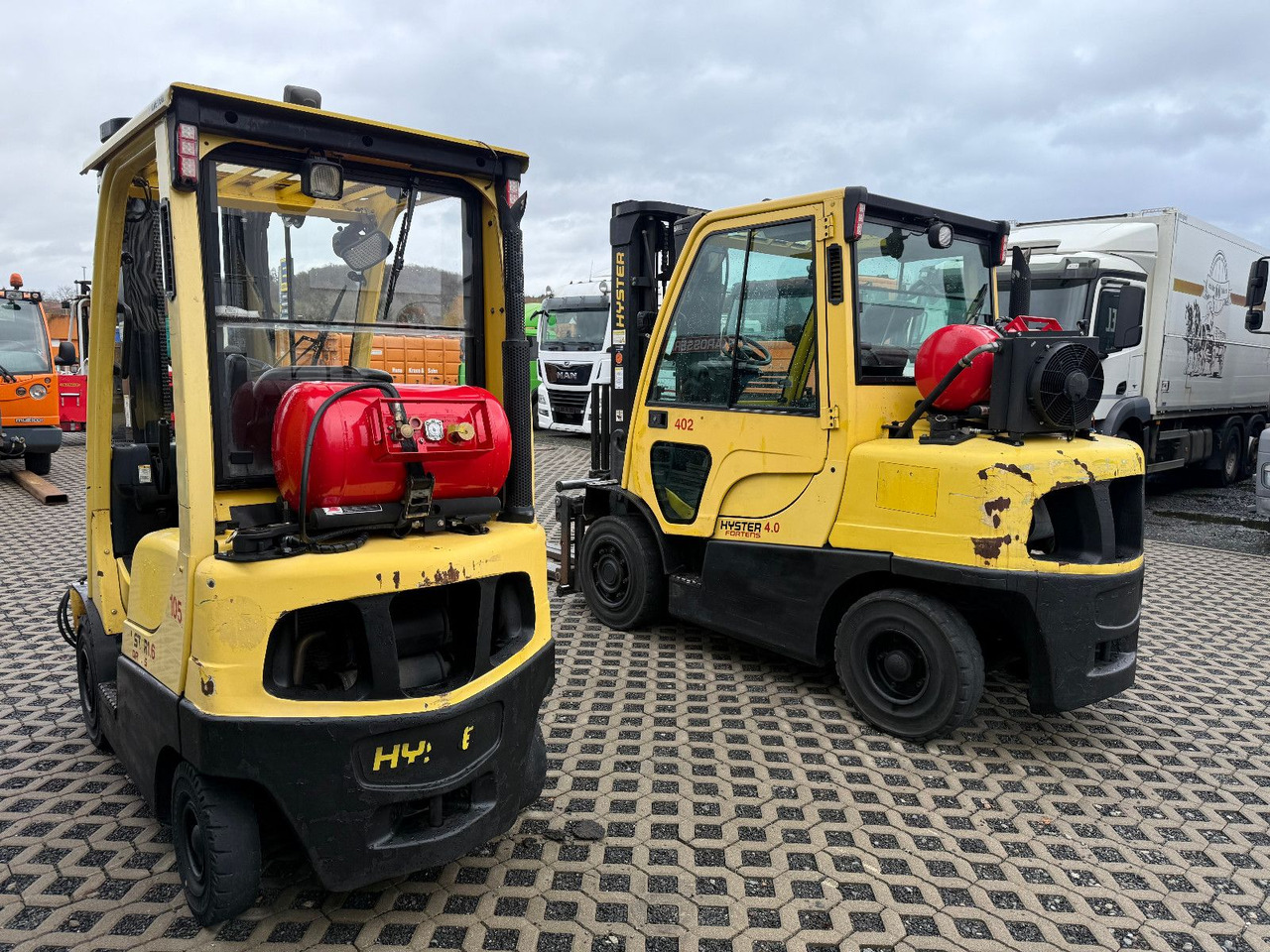 Plinski viličar Hyster H1,6 FT drehbare Klammergabel Hyster H1,6 FT drehbare Klammergabel: slika 7