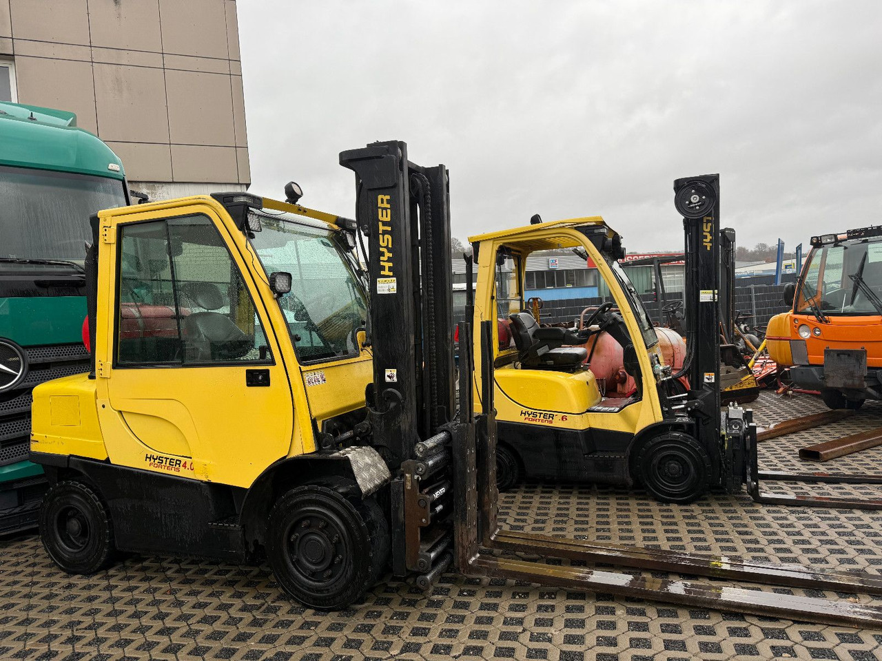 Plinski viličar Hyster H1,6 FT drehbare Klammergabel Hyster H1,6 FT drehbare Klammergabel: slika 12