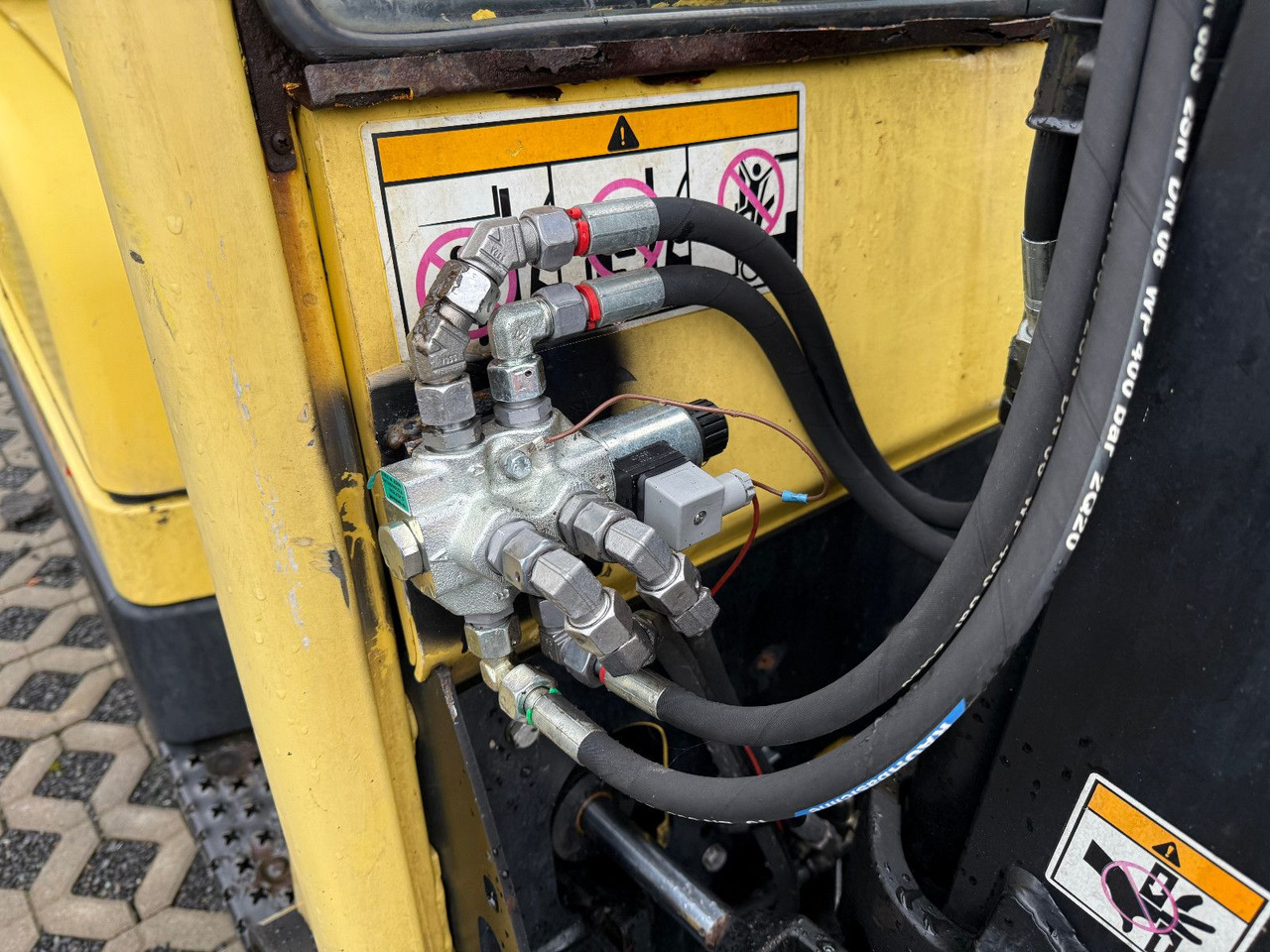 Plinski viličar Hyster H1,6 FT drehbare Klammergabel Hyster H1,6 FT drehbare Klammergabel: slika 11