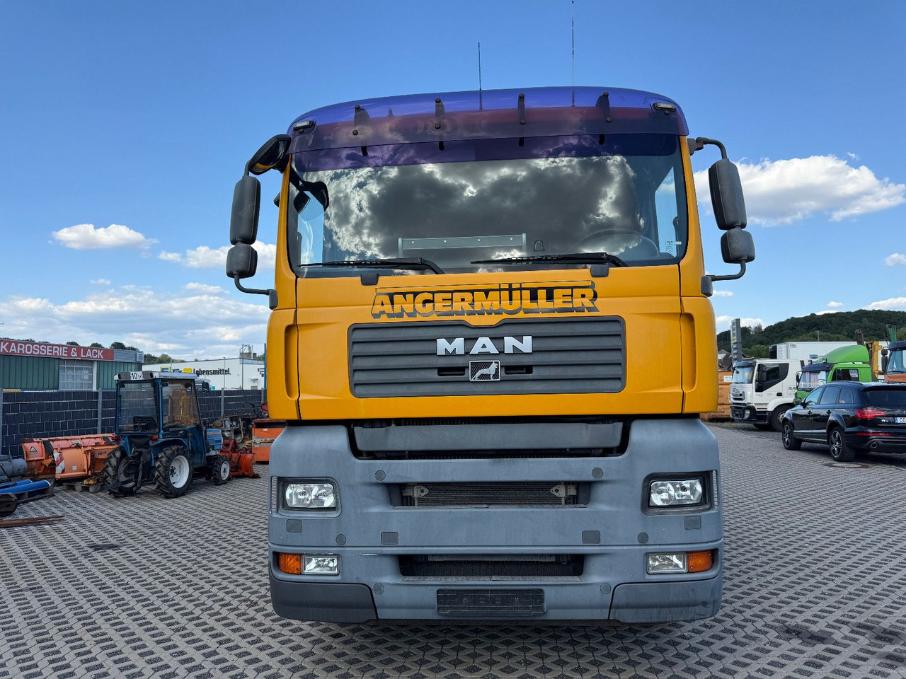 MAN TGA 26,440 TEREX TLC 165,2-A19 ACM SYSTEM - Tovornjak z dvigalom: slika 3 MAN TGA 26,440 TEREX TLC 165,2-A19 ACM SYSTEM - Tovornjak z dvigalom: slika 3