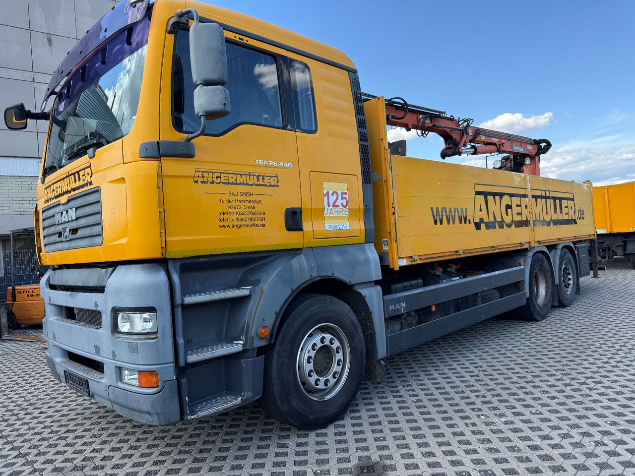 MAN TGA 26,440 TEREX TLC 165,2-A19 ACM SYSTEM - Tovornjak z dvigalom: slika 2 MAN TGA 26,440 TEREX TLC 165,2-A19 ACM SYSTEM - Tovornjak z dvigalom: slika 2