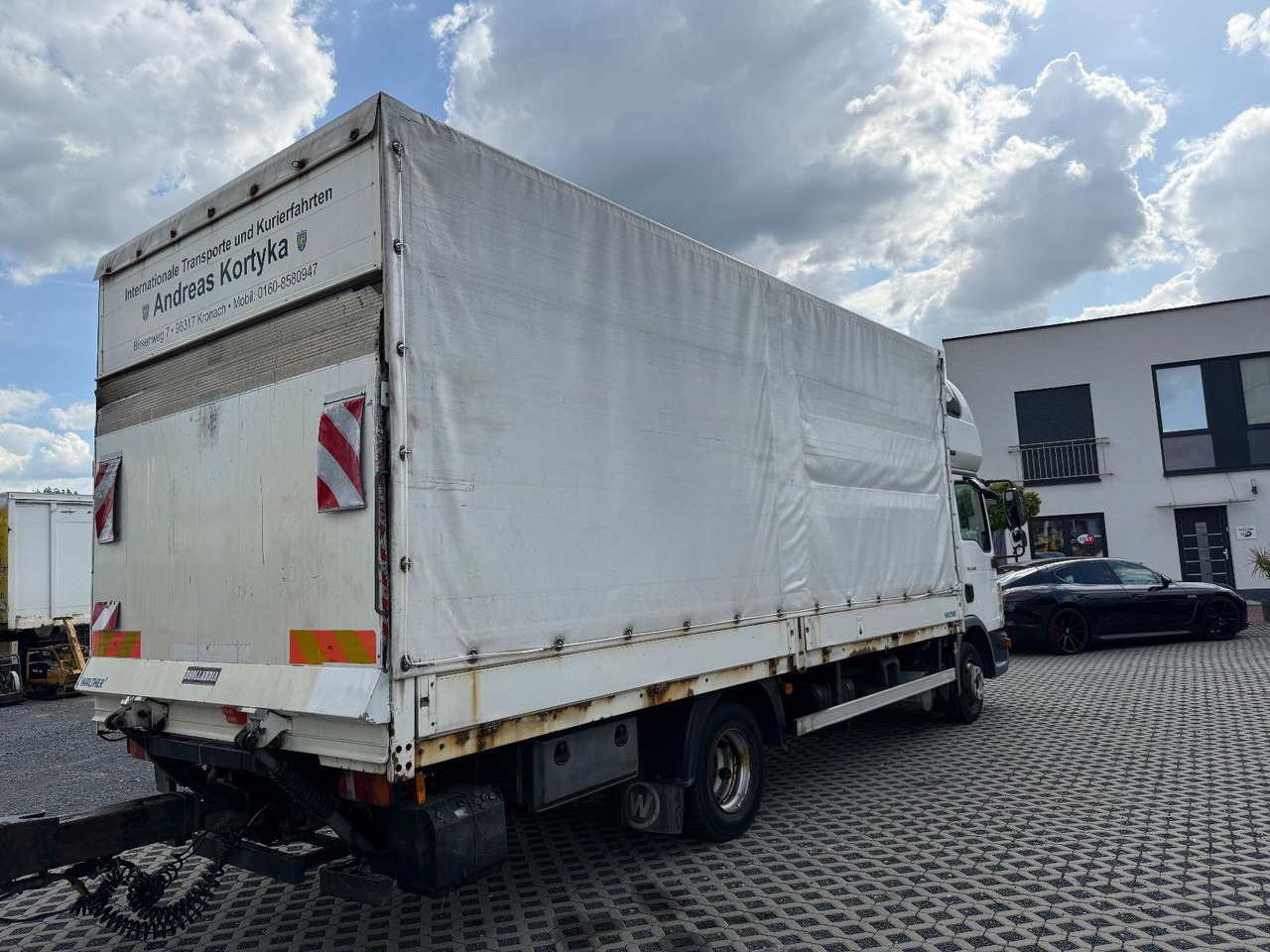 MAN TGL 8,180 Langes Haus Topsleep - Dostavno vozilo s ponjavo, Dostavno vozilo z dvojno kabino: slika 4 MAN TGL 8,180 Langes Haus Topsleep - Dostavno vozilo s ponjavo, Dostavno vozilo z dvojno kabino: slika 4