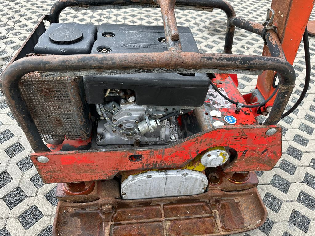 Rüttelplatte DELMAG 600 KG - Vibracijska plošča: slika 1 Rüttelplatte DELMAG 600 KG - Vibracijska plošča: slika 1