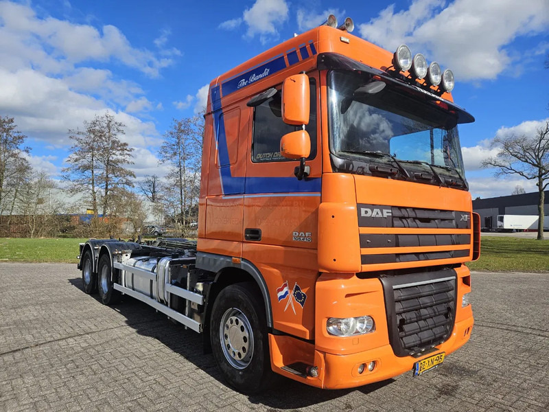 DAF XF 105 410 | 6X2 | Manual | Euro 5 | 10 Tyres - Tovornjak-šasija: slika 3 DAF XF 105 410 | 6X2 | Manual | Euro 5 | 10 Tyres - Tovornjak-šasija: slika 3