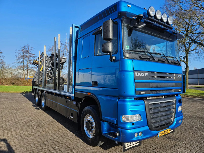 Ginaf G 3131 F 6X4 Manual Hiab 135Z - Tovornjak za prevoz lesa, Tovornjak z dvigalom: slika 2 Ginaf G 3131 F 6X4 Manual Hiab 135Z - Tovornjak za prevoz lesa, Tovornjak z dvigalom: slika 2