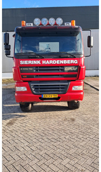 Ginaf X 4345 TSV 8X6 - Tovornjak - kabelski sistem: slika 2 Ginaf X 4345 TSV 8X6 - Tovornjak - kabelski sistem: slika 2