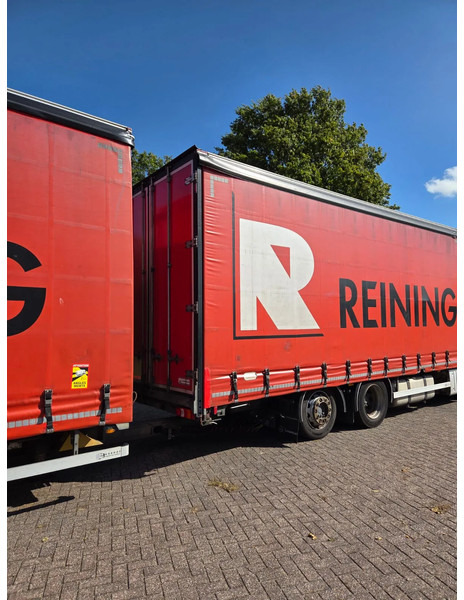 Mercedes-Benz Actros 2545 6X2 Retarder Volumecombi - Tovornjak s ponjavo: slika 4 Mercedes-Benz Actros 2545 6X2 Retarder Volumecombi - Tovornjak s ponjavo: slika 4
