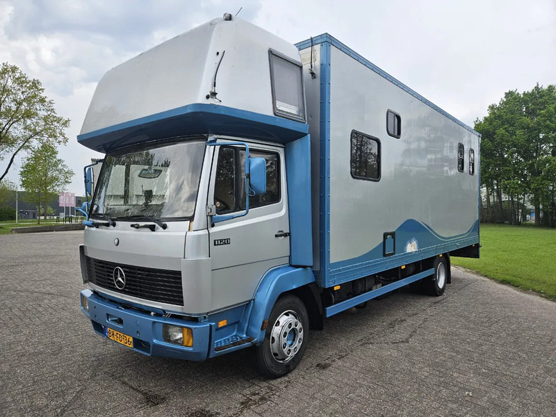 Mercedes-Benz Ecoliner 1120 Steel suspension dieselpump - Tovornjak zabojnik: slika 1 Mercedes-Benz Ecoliner 1120 Steel suspension dieselpump - Tovornjak zabojnik: slika 1