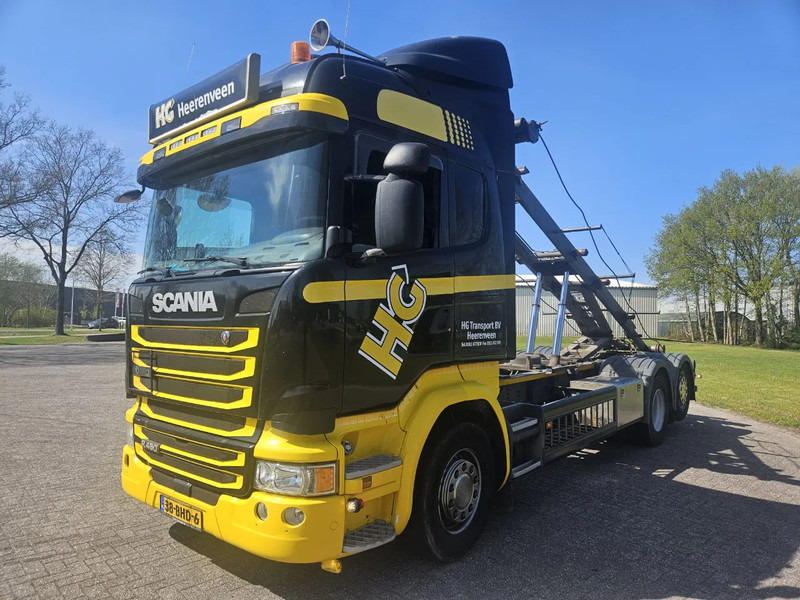 Scania R450 - Tovornjak - kabelski sistem: slika 1 Scania R450 - Tovornjak - kabelski sistem: slika 1
