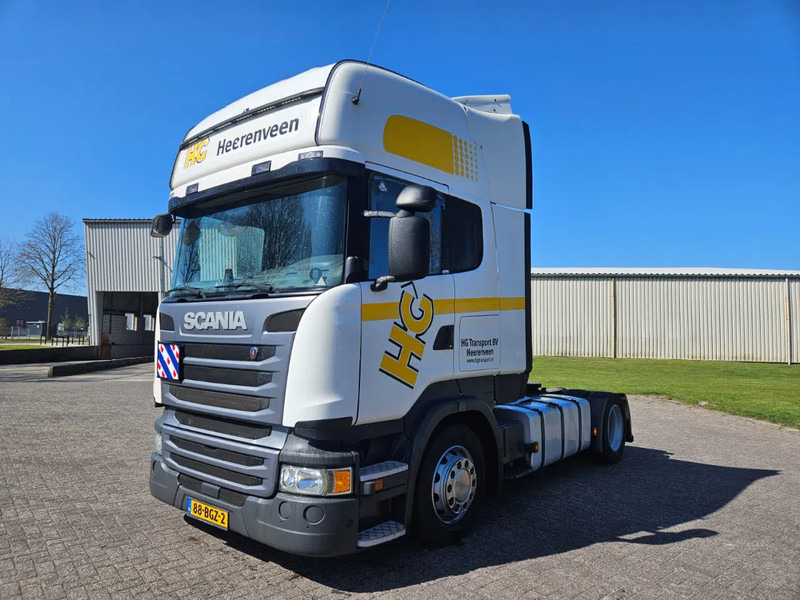 Scania R450 Retarder | King o/t Road | PTO | Hydraulics | Euro 6 | Low Deck | Mega | Smart Tacho - Vlačilec: slika 1 Scania R450 Retarder | King o/t Road | PTO | Hydraulics | Euro 6 | Low Deck | Mega | Smart Tacho - Vlačilec: slika 1