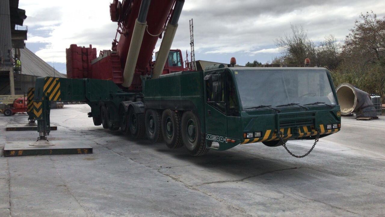 Demag AC 500/1 - Avtodvigalo: slika 3 Demag AC 500/1 - Avtodvigalo: slika 3