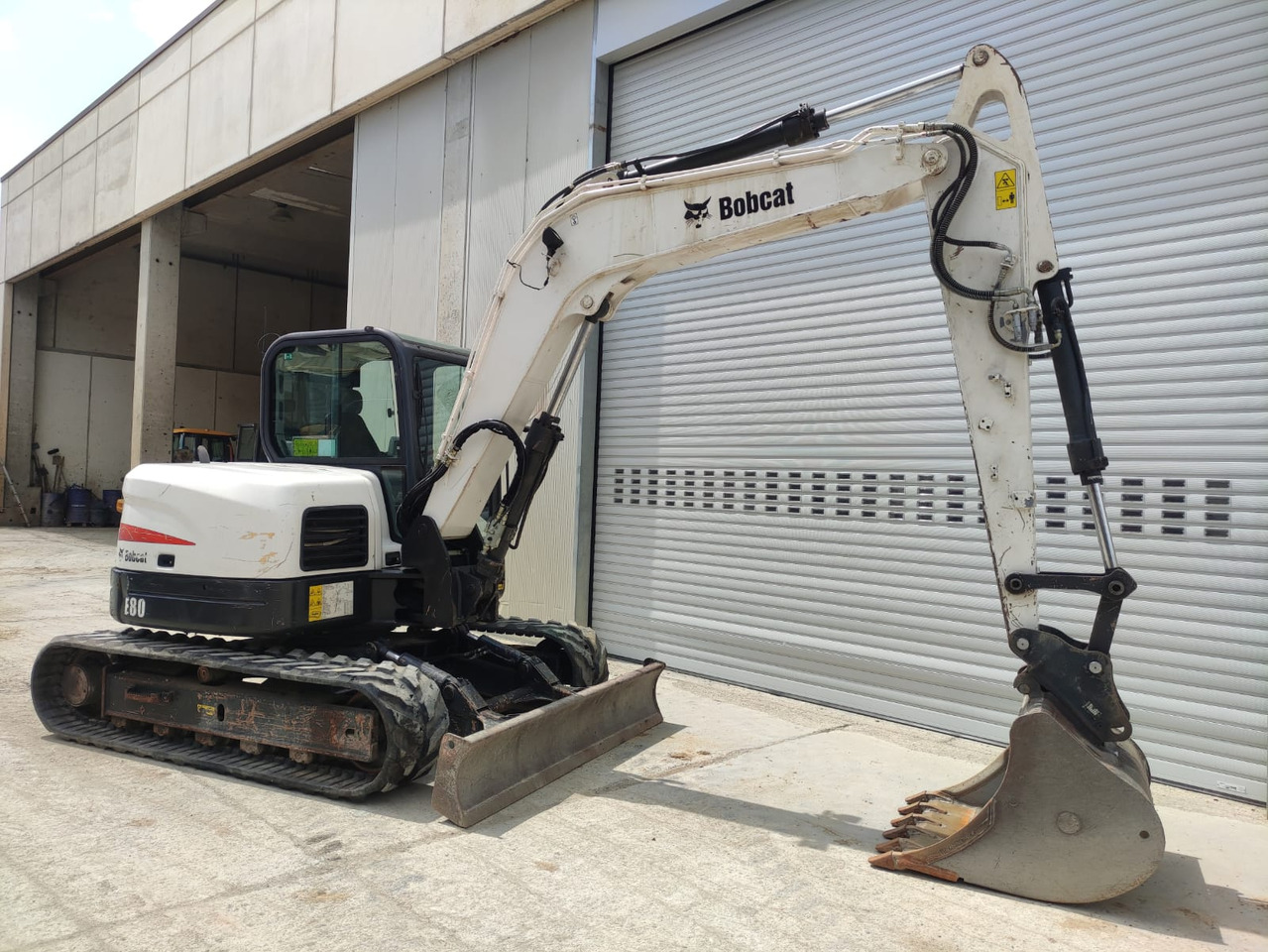 BOBCAT E80EA - Bager goseničar: slika 2 BOBCAT E80EA - Bager goseničar: slika 2