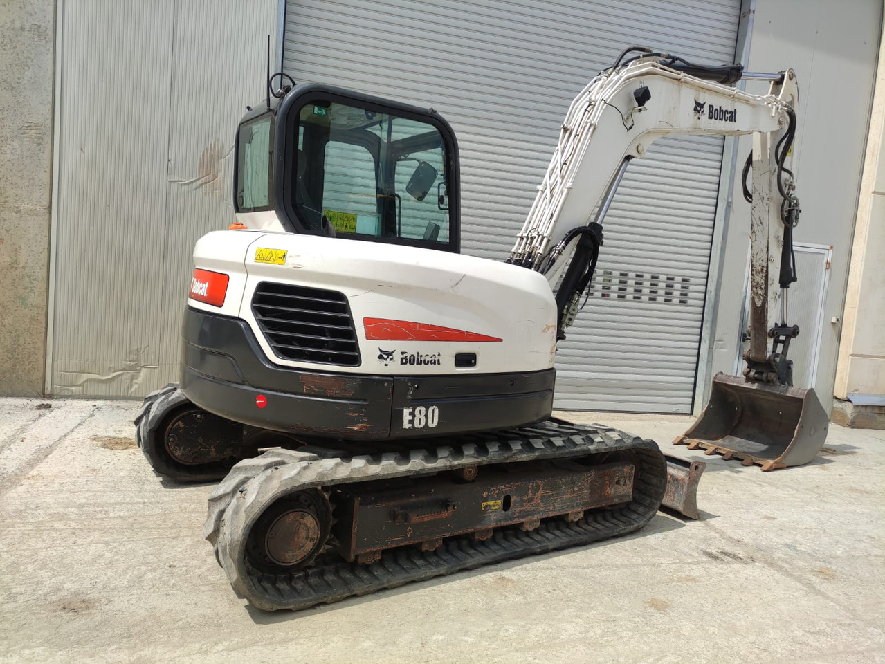 BOBCAT E80EA - Bager goseničar: slika 4 BOBCAT E80EA - Bager goseničar: slika 4