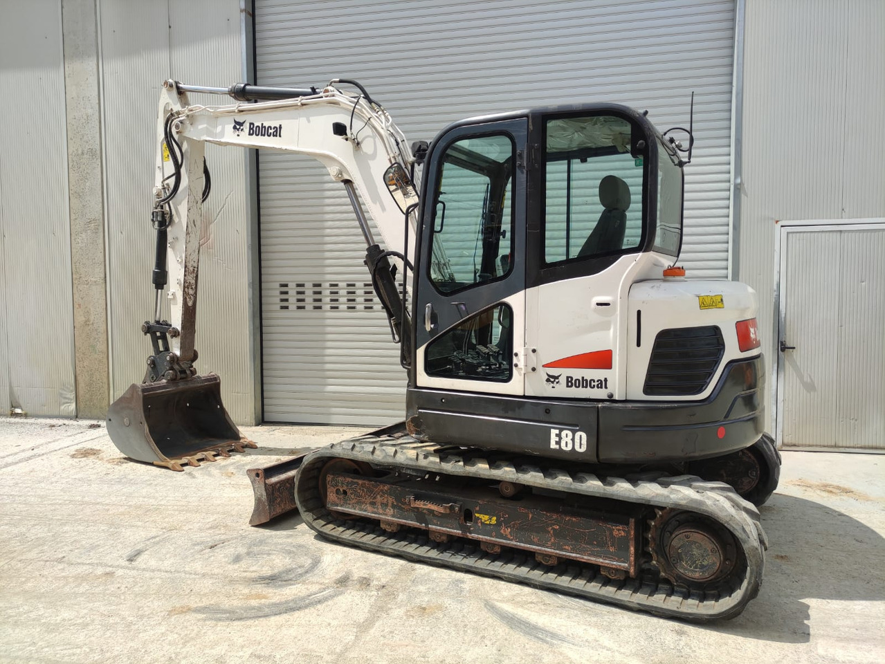 BOBCAT E80EA - Bager goseničar: slika 3 BOBCAT E80EA - Bager goseničar: slika 3