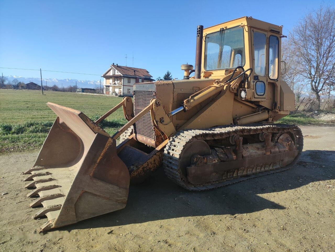 Fiat-Allis FL14 - Nakladalec goseničar: slika 1 Fiat-Allis FL14 - Nakladalec goseničar: slika 1