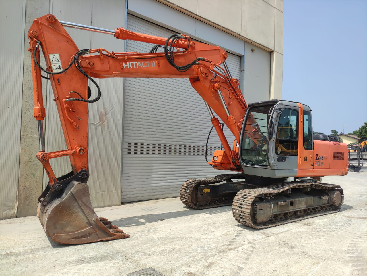 HITACHI ZX210N - Bager goseničar: slika 1 HITACHI ZX210N - Bager goseničar: slika 1